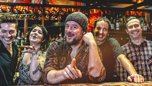 Image of Yonder Mountain String Band at Woodlands Tavern